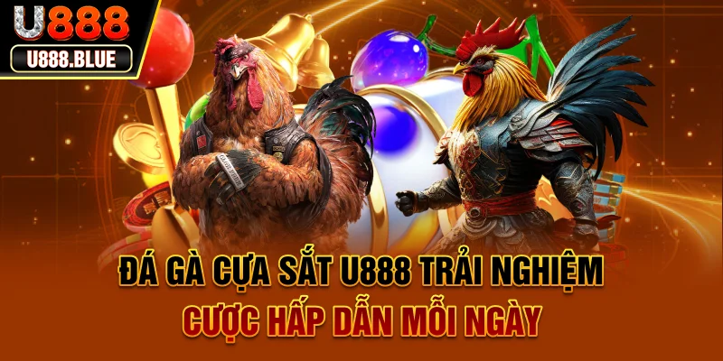 Những loại hình đá gà cựa sắt U888